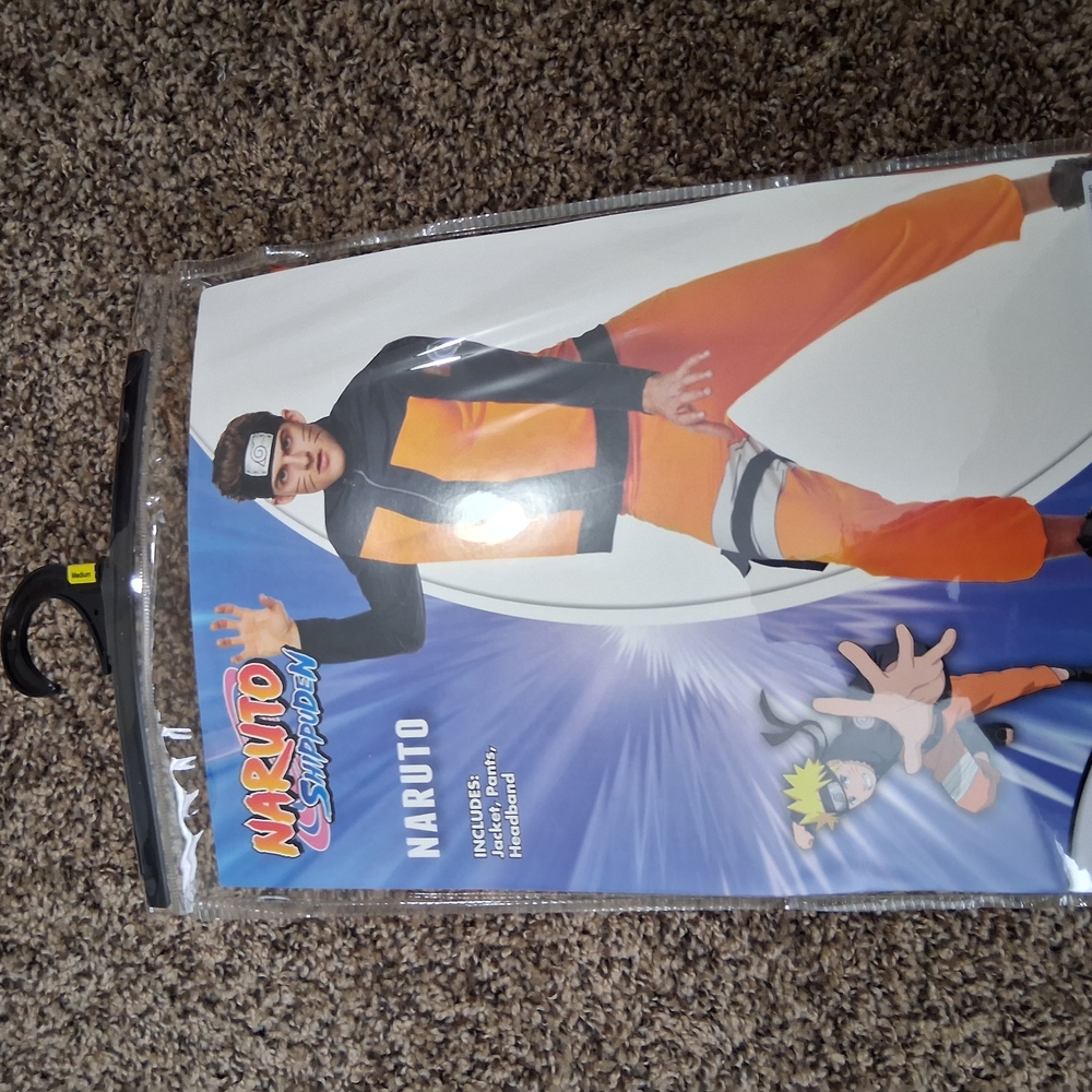 Naruto Costume - Orange and Black